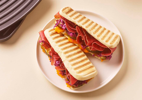 Panini pastrami 